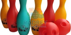 Multicolor Bowling Alley Set