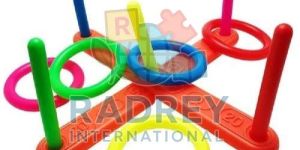 Plastic Toy Rings For Kids