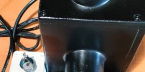 Rolling Shutter Gear Motor