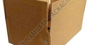 Brown Plain Corrugated Box