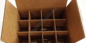 Partition Corrugated Carton Box
