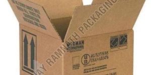 Single Wall 3 Ply Printed Corrugated Box