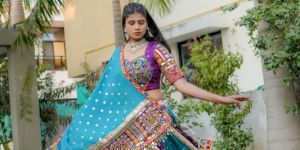 Women's Ethnic Embroidery Chaniya Choli