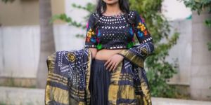 Women's Ethnic Festive Ghagra Choli