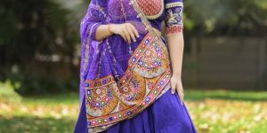 Women's Traditional Flared Lehenga Choli with Dupatta