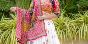 Women's Traditional Navratri Special Chaniya Choli