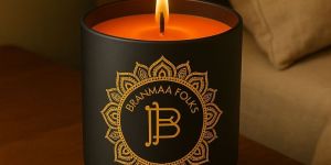 Round Chakra Healing Candles
