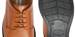 Mens SE1013 Tan Leather Shoes