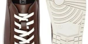 Mens SE1017 Dark Brown Synthetic Casual Shoes