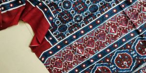 Ajrakh Print Dupattas