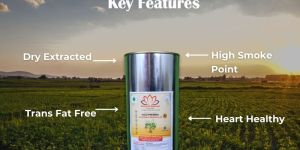 Transfat Free Dry Cold Pressed Sesame Gingelly Oil