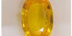 Yellow Sapphire Gemstone