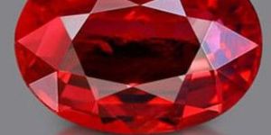 Hydro Ruby Gemstone