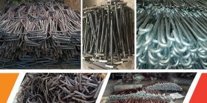Mild Steel Foundation Bolts