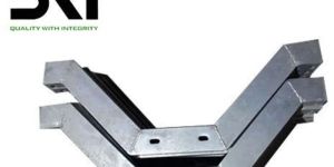 Powder Coated Mild Steel V Cross Arm