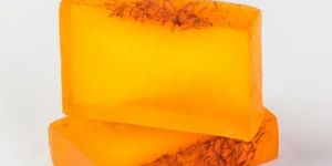 Saffron Herbal Soap