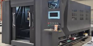 CNC Fiber Laser Cutting Machine