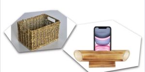 customized handmade bamboo baskets