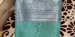 KANJEEVARAM SILK MEENAKARI BANARASI SAREE