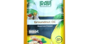 Wood Cold Pressed Groundnut Peanuts Oil