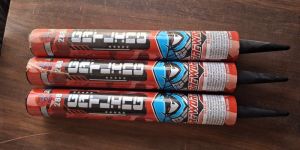 gatling cold fireworks