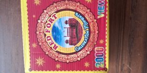 Red Fort Fire Cracker