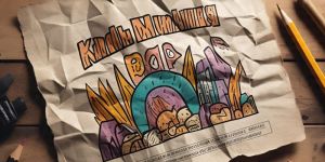 Handmade Paper Sheet