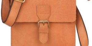 Mens Leather Sling Bag