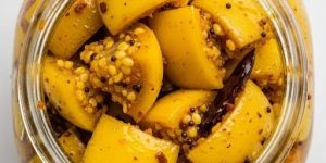 Homemade Lemon Pickle