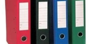 Multicolor Document Box File