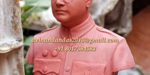 Fiberglass Portrait Sculpture