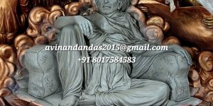 Fiberglass Swaminarayan Temple Statue