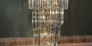 Black Mamba 600by1800mm Chandelier
