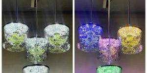 Crystal Hanging Multicolour