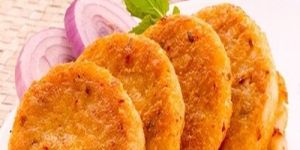 Frozen Aloo Tikki for Chat