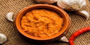 Frozen Garlic Chutney