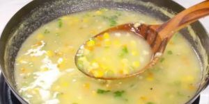 Frozen Ginger Garlic Corn Soup Paste