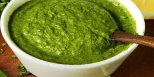 Frozen Green Chutney