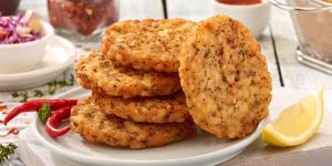 Frozen Herb Chilli Burger Patty