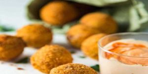 Frozen Jalapeno Cheese Corn Balls