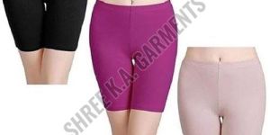 ladies 4 way lycra cycling shorts