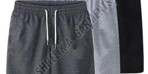 Mens Multicolor Cotton Shorts