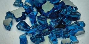 Fire Pit Block Glass