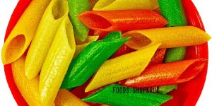 colourful fingers fryums