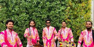 Punjabi Dhol Players