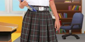 Girls Heritage International 1 to 10 Class School Uniform