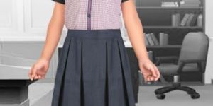Girls Royal International Nursery To Kg School Uniform