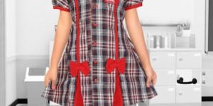 Girls Sister Nivedita Nursery School Uniform