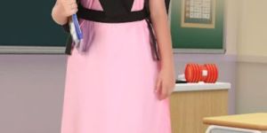 Girls Vidyaniketan 7 to 10 Class School Uniform