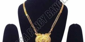 Alloy Artificial Party Wear Ladies Mangalsutra